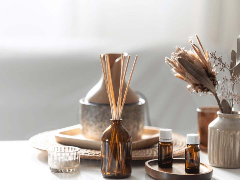 Los mejores aromas naturales para cada estancia de tu casa